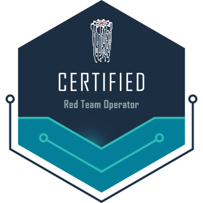 CRTO - Certified Red Team Operator