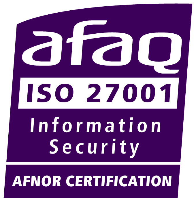 ISO/IEC 27001 - AFNOR Certification ISO/IEC 27001 - AFNOR Certification