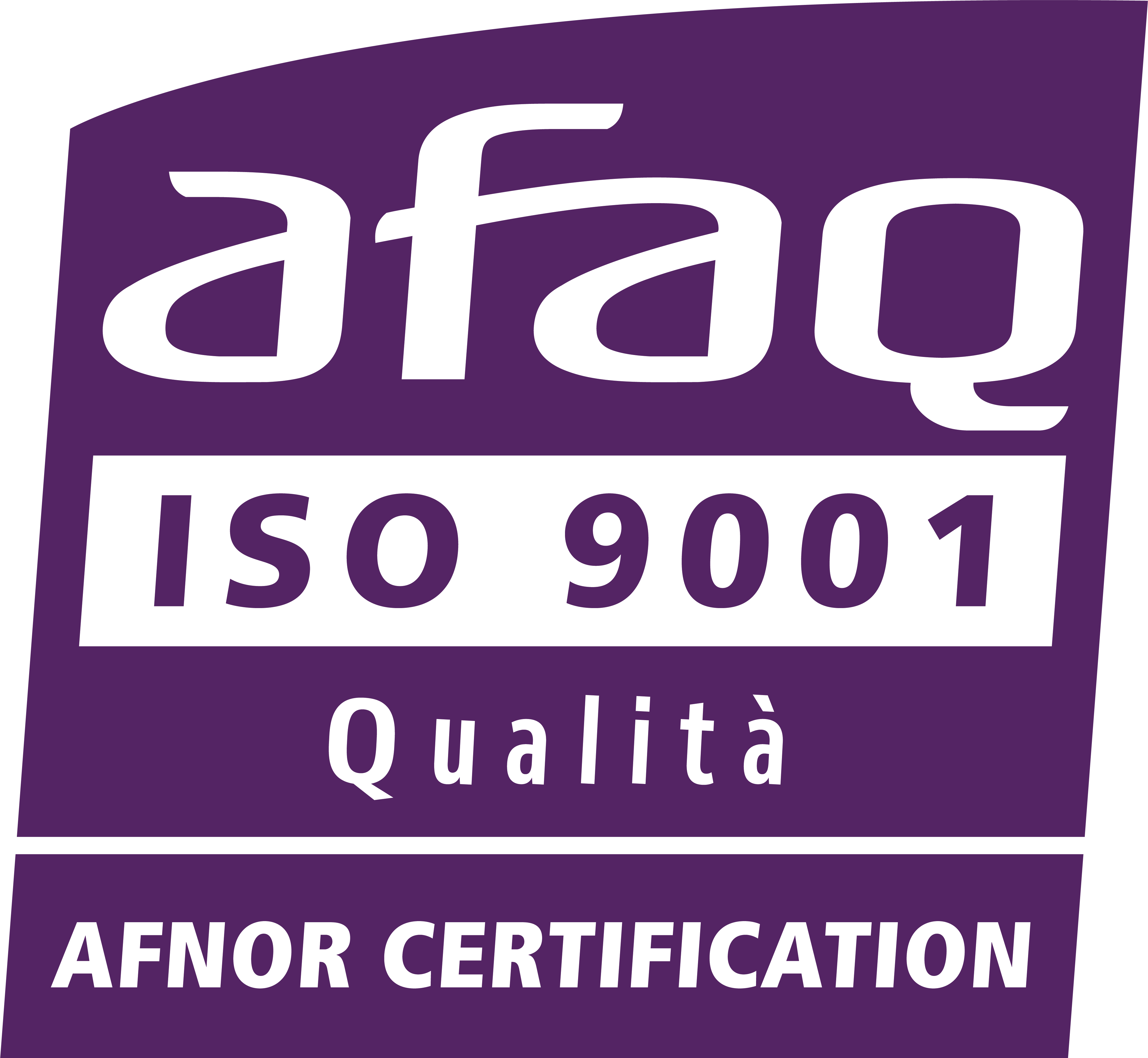 ISO 9001 - AFNOR Certification ISO 9001 - AFNOR Certification