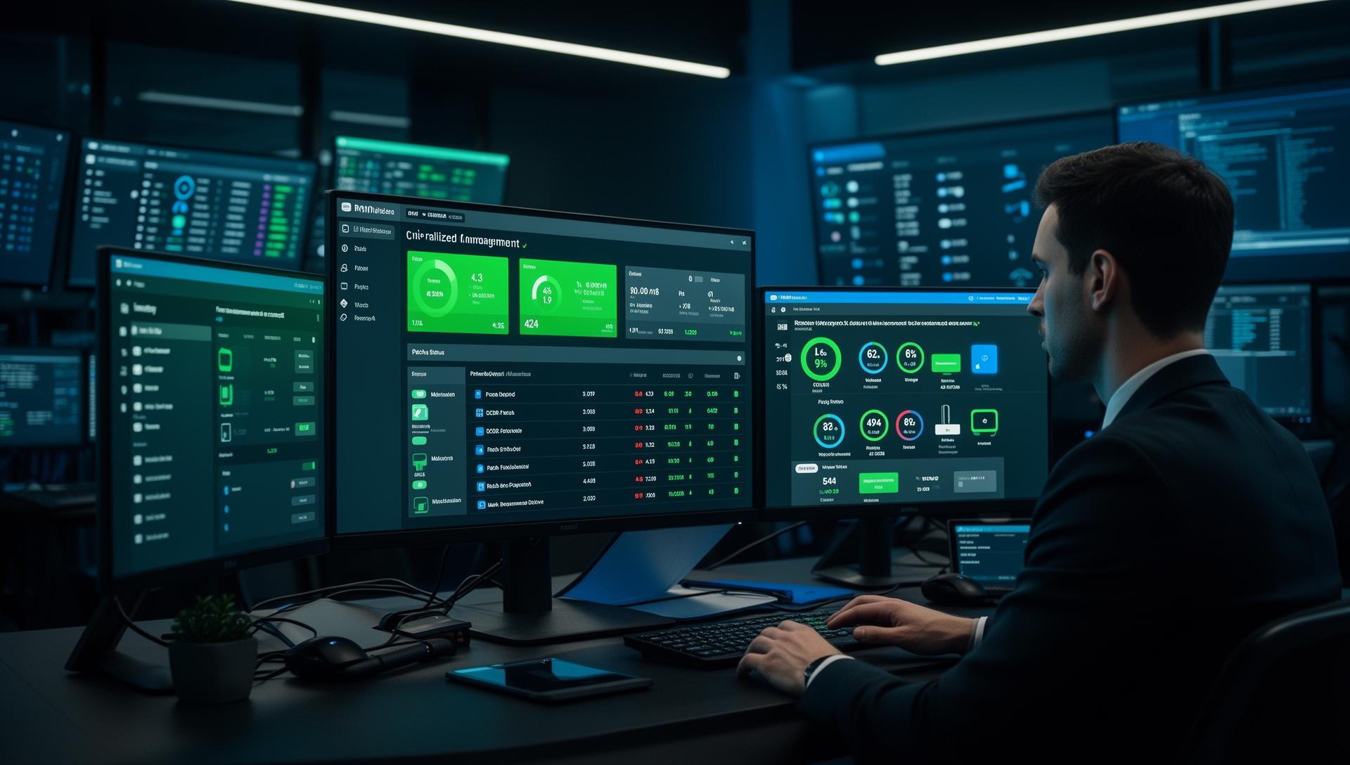RMM Centralized Management Console