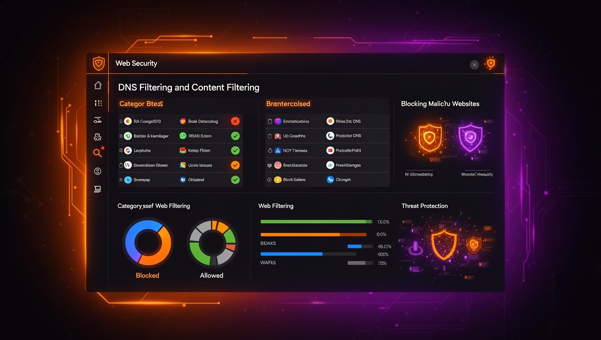 DNS Filtering and Content Control