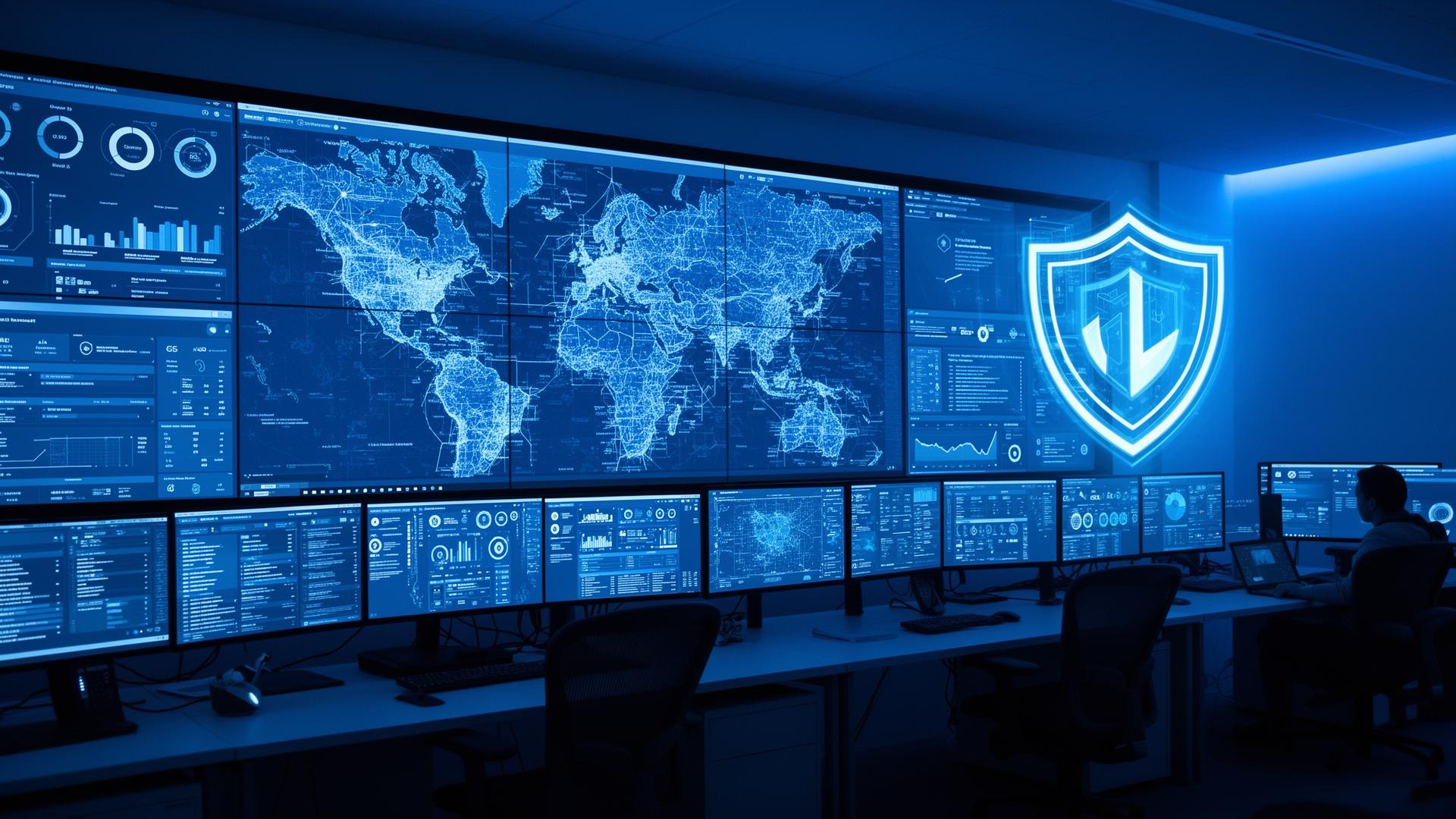 Cyber Defense Command Center