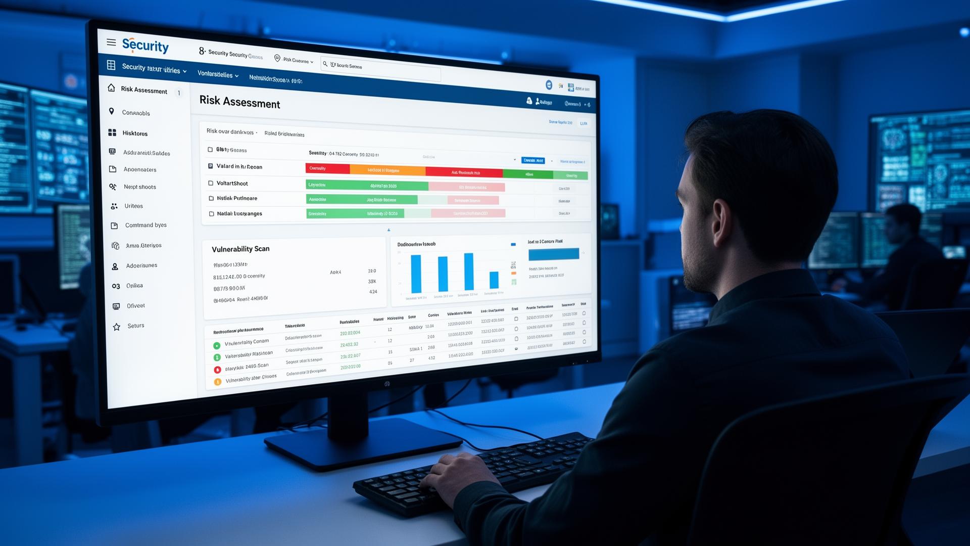Vulnerability Assessment Dashboard