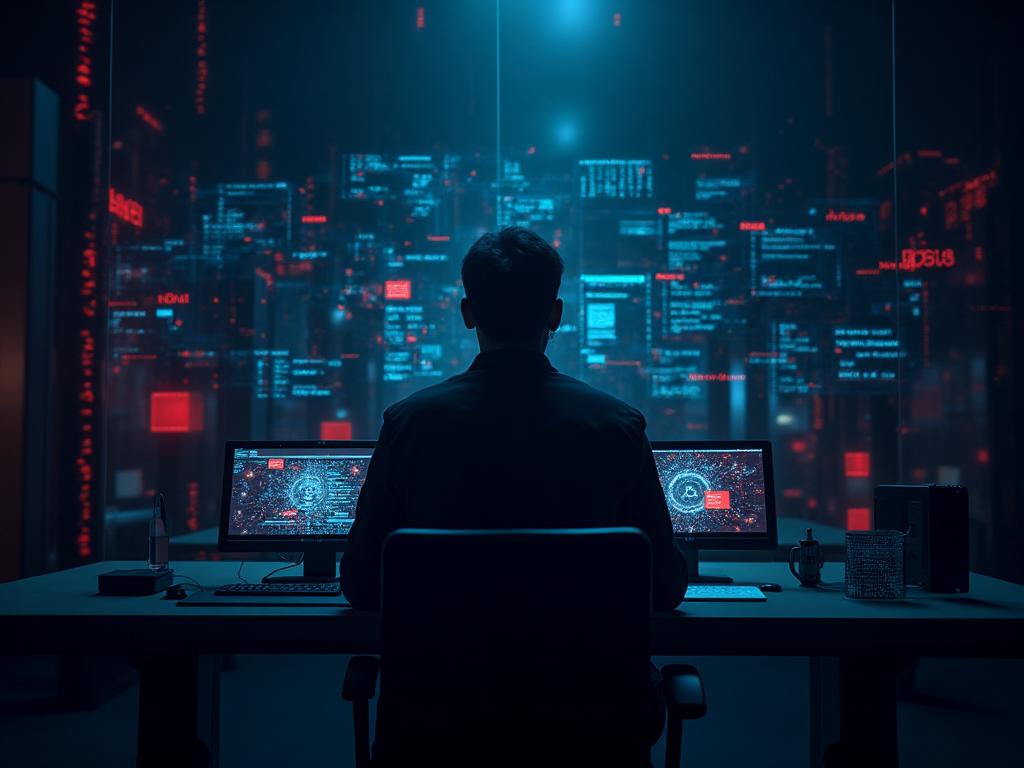 Dark Web Monitoring Dashboard