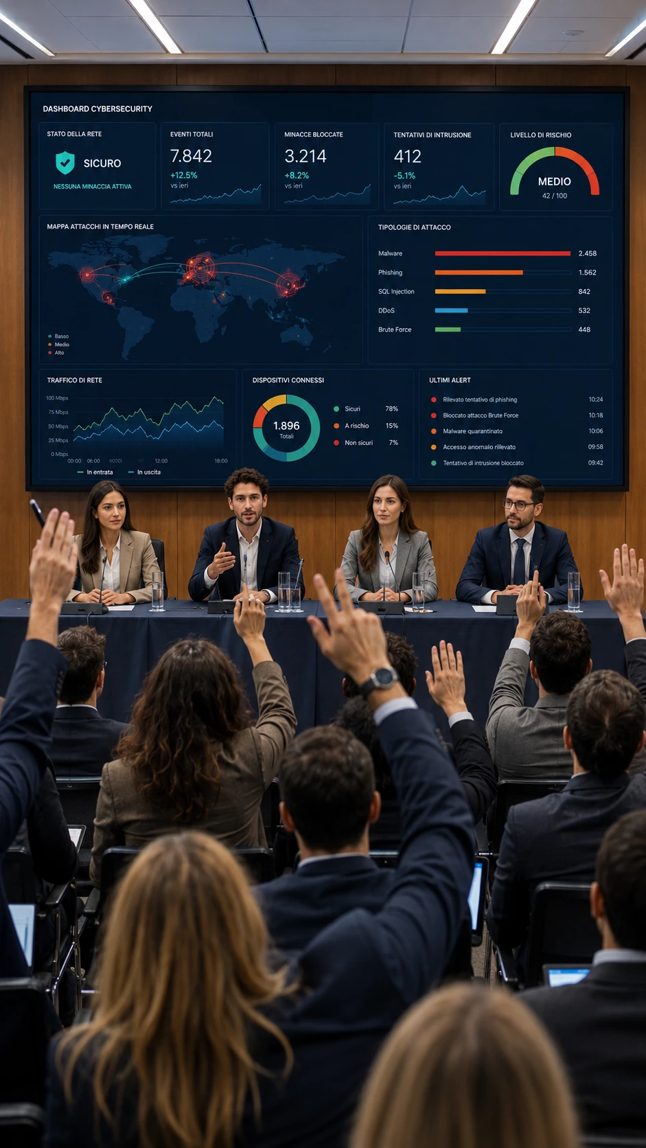 FAQ su cybersecurity, cloud e sicurezza informatica per aziende