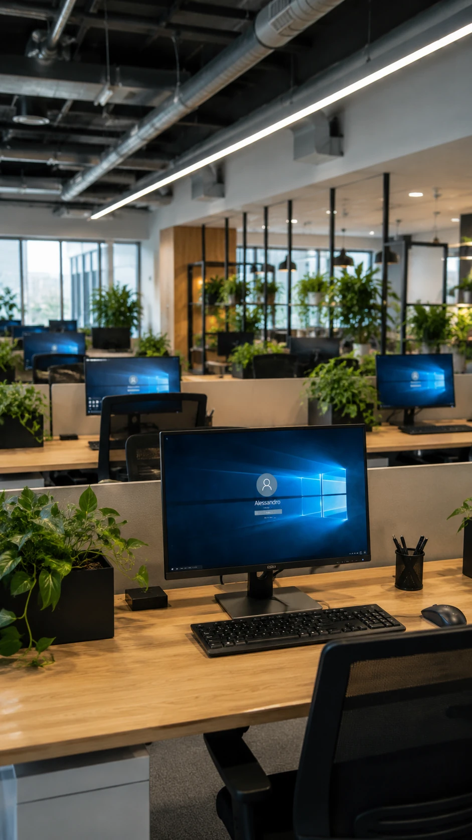 Infrastruttura cloud e server virtuali per PMI