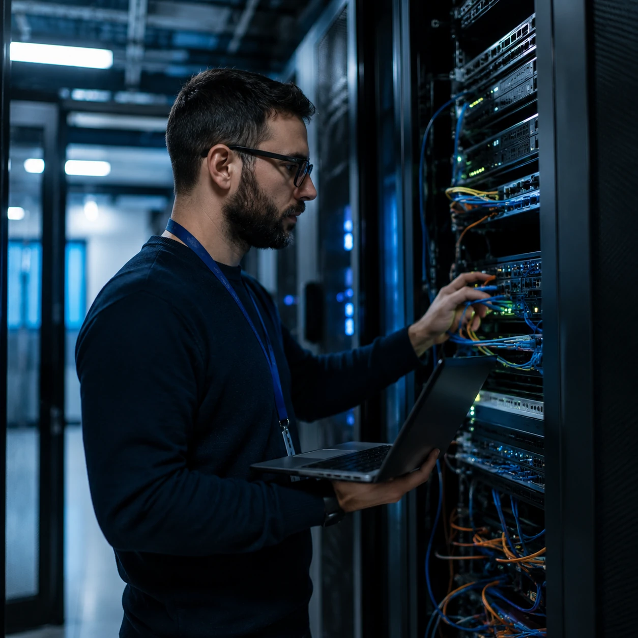 Infrastruttura IT cloud monitorata per PMI